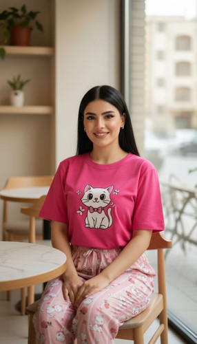 ست راحتی نخ پنبه