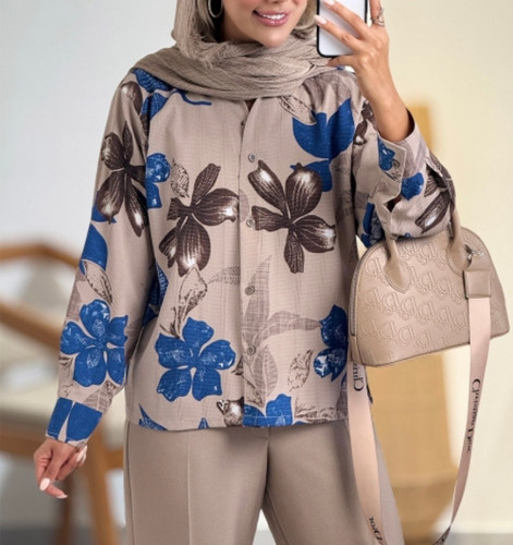 شومیز طرحدار جگوار