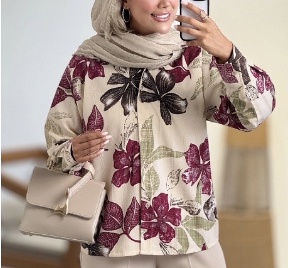 شومیز طرحدار جگوار